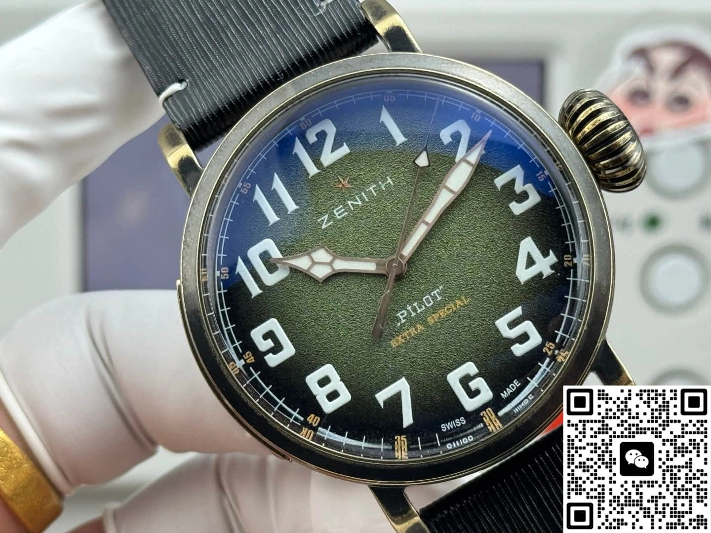V+ Factory Zenith Pilot 29.2430.679-63.I001 1:1 Best Edition Replica Watch